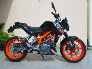 中古車 KTM 390DUKE