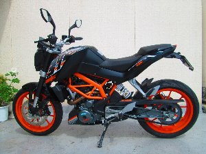 中古車 KTM 390DUKE