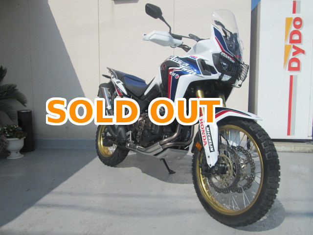 Honda CRF1000L AFRICA TWIN DCT