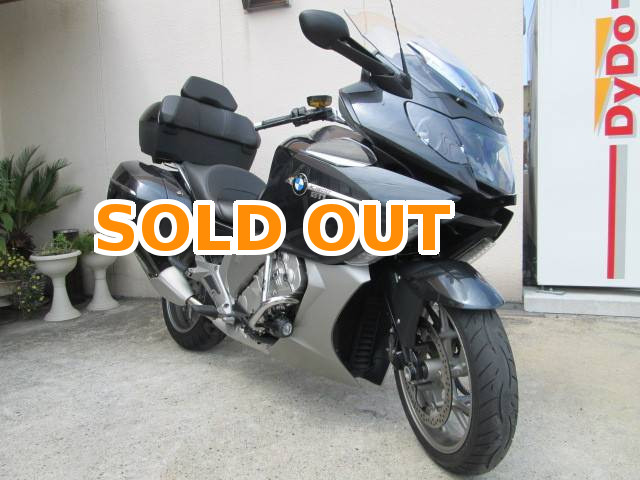 BMW K1600GTL ご成約いただきました。