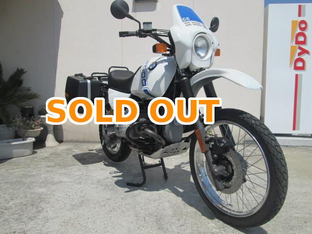 BMW R100GS ご成約いただきました。