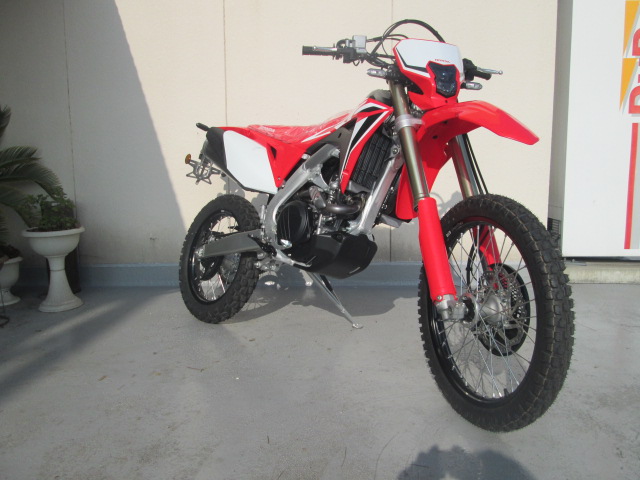 新車 Honda Crf450l 19ym