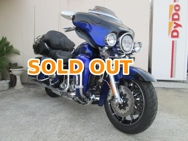 Harley-Davidson CVO エレクトラグライドウルトラクラシック ご成約いただきました