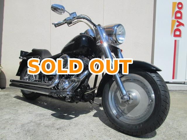 Harley Davidson FLSTF ファットボーイ ご成約いただきました