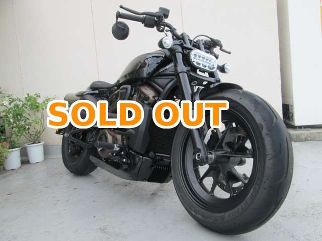 中古車 Harley Davidson RH1250S スポーツスターS