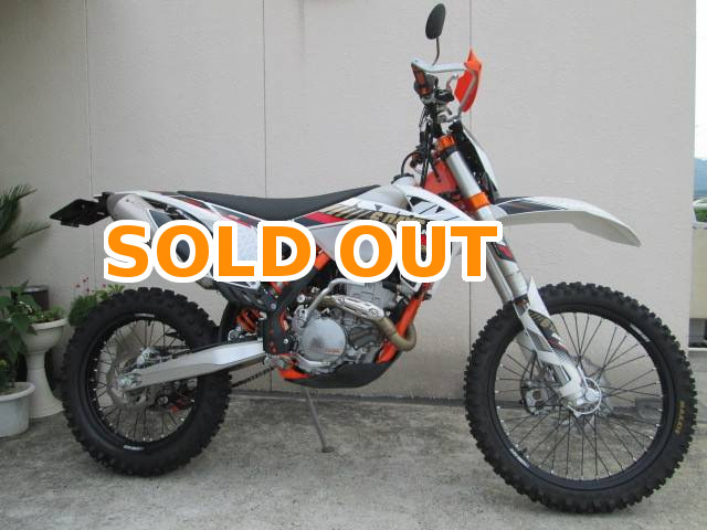 KTM 250EXC-F SIXDAYS ご成約いただきました