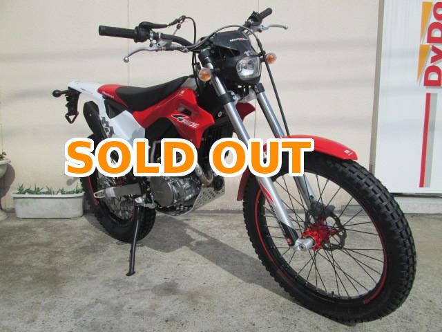 MONTESA 4RIDE ご成約いただきました。
