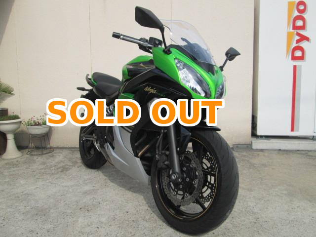 Kawasaki Ninja400 Special Edition ご成約いただきました