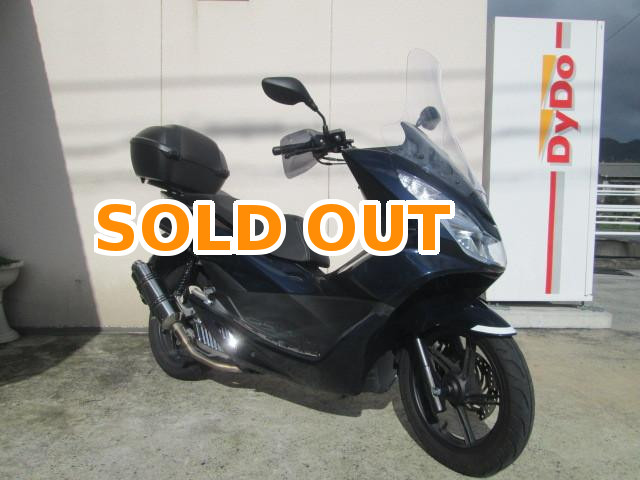 Honda PCX カスタム多数 ご成約いただきました。