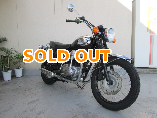 中古車 Kawasaki W650